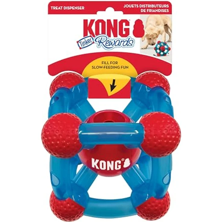 KONG Rewards Treat Dispenser Tinker M/L  (634.6178), Hundespielzeug – Bild 3