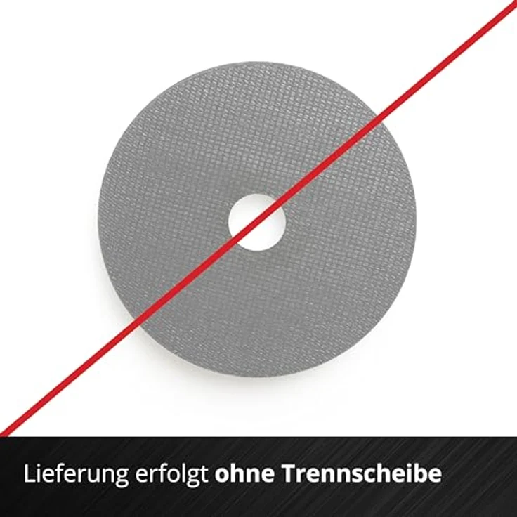 Einhell Akku-Winkelschleifer 'TP-AG 18/125-13 Q Li BL Solo', kabelloses Schleifen und Trennen, vibrationsarm, werkzeugloser Scheibenwechsel – Bild 7