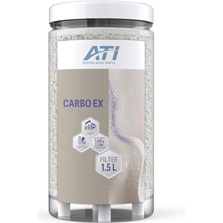 ATI Aquaristik ATI Carbo Ex Air Luftfilter 1,5 Liter incl. 1000 g Granulat – Bild 2