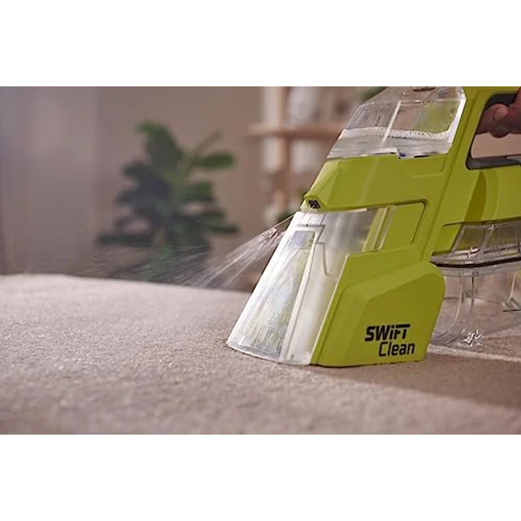 Ryobi RDC18-0 5133005905, Akku-Nass Trocken Polsterreiniger, Hypergreen, Sans Batterie, 200 milliliters – Bild 5