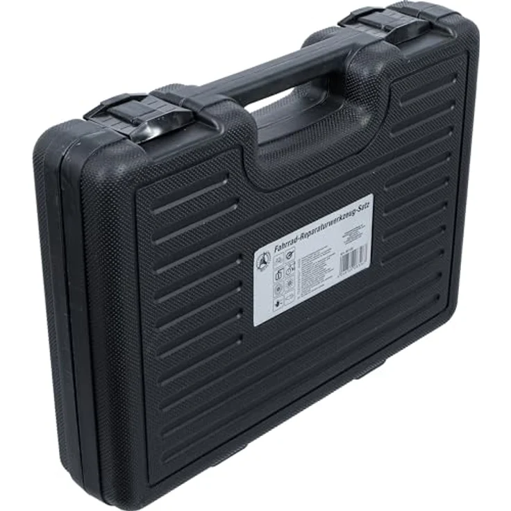 BGS TECHNIC Fahrrad-Reparaturwerkzeug-Satz 32-tlg., universeller Werkzeugkoffer für Straßen- und Sporträder, Kunststoffkoffer – Bild 7