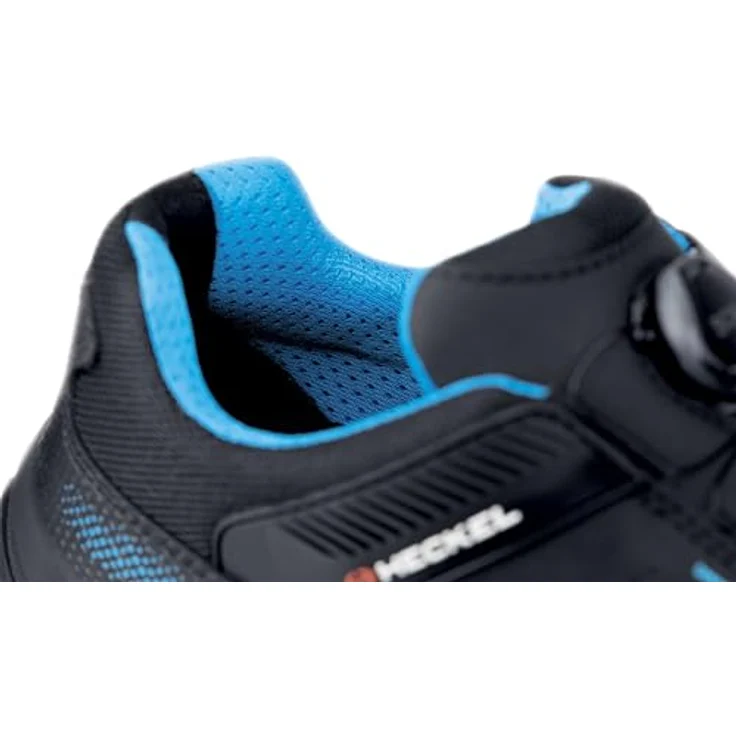 Uvex MACSOLE 3.0 ADVENTURE Halbschuhe LOW BOA S3, Sicherheitsschuh mit nichtmetallischer Zehenkappe, schwarz/blau, Größe 43 – Bild 4