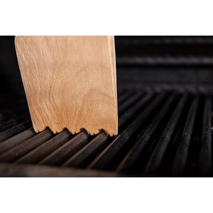 Broil King Grillwender Grillschaber, Edelstahl, Kunststoff – Bild 4