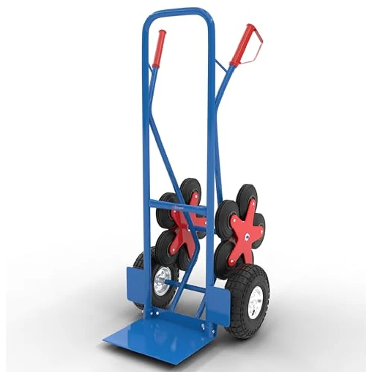 MAXCRAFT Treppenkarre bis 200 kg - 12 Räder, belastbar und langlebig – Bild 1