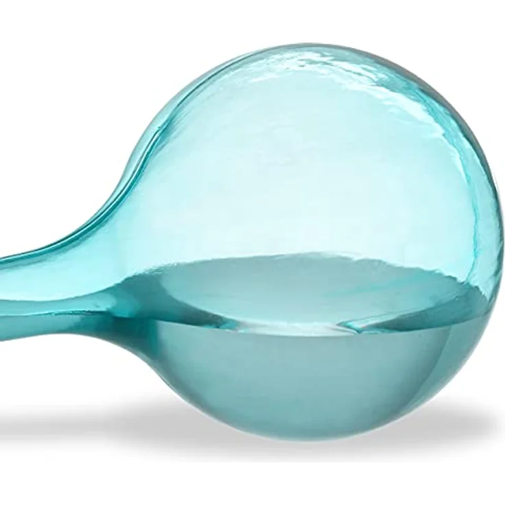 relaxdays Tropfer 8 x Bewässerungskugeln, hellblau, 250 ml Fassungsvermögen für dosierte Bewässerung bis zu 2 Wochen – Bild 7