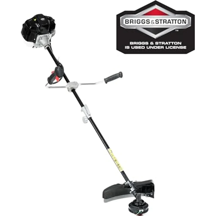NAX POWER PRODUCTS 600B Motor 42,7 cm3 1,2kW Briggs & Stratton Lizenzware Benzin-Sense Freischneider Rasentrimmer, Schwarz – Bild 5