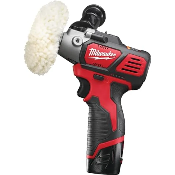 Milwaukee, 12 V, 1 Stück, Akku-Minipolierer 4933447791 M12BPS-0 12 Volt-XXX, Red & Black – Bild 3