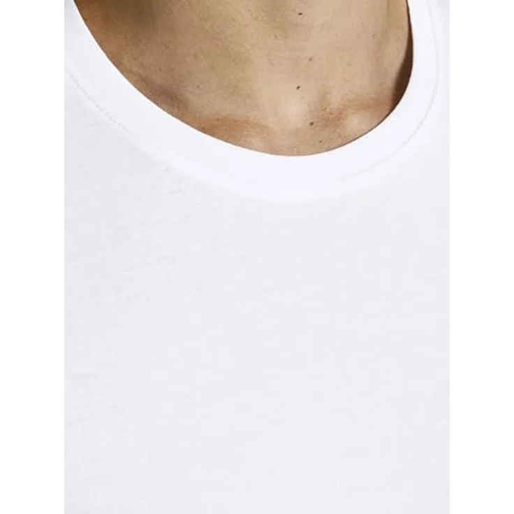 Jack & Jones Rundhalsshirt JJEORGANIC BASIC TEE SS O-NE 3PK MP NOOS - 3er Pack, angenehm weicher Single Jerseystoff aus Baumwolle – Bild 7
