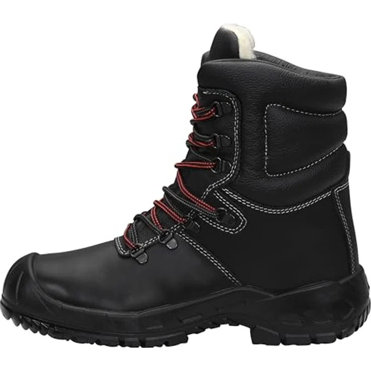 ELTEN RENZO Winter S3S CI Sicherheitsschuh, Rindleder, warm gefüttert mit SAFETY-GRIP Sohle, EN ISO 20345:2022 zertifiziert – Bild 3