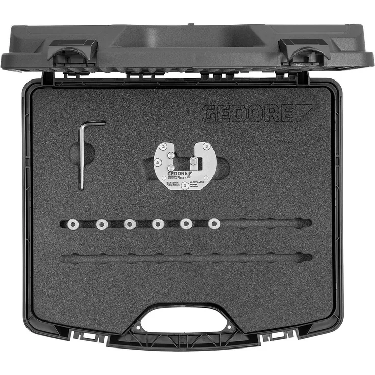 Gedore Gewinderückform-Werkzeug-Set KL-0173-4620 K für Gewinde M3-M16, spanlos, im Kunststoffkoffer