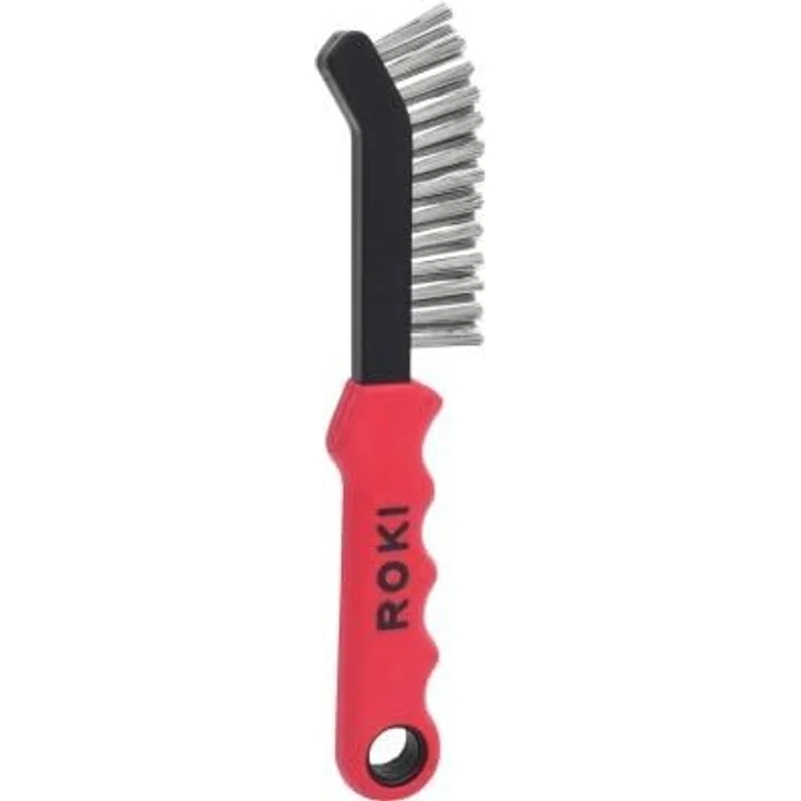 KS Tools 201.2320 Stahldraht-Bremssattel-Drahtbürste 2-reihig – Bild 6