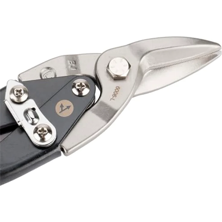 Bellota 6006-L Hebelblechschere, rechts, aus hochwertigem Stahl mit ergonomischen Handgriffen für maximale Hebelwirkung – Bild 3