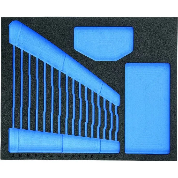 Gedore Ei-ts CT2-7 Check-Tool-Modul leer, 35 mm Höhe, 390 mm Länge, 316 mm Breite, 0,14 kg Netto-Gewicht