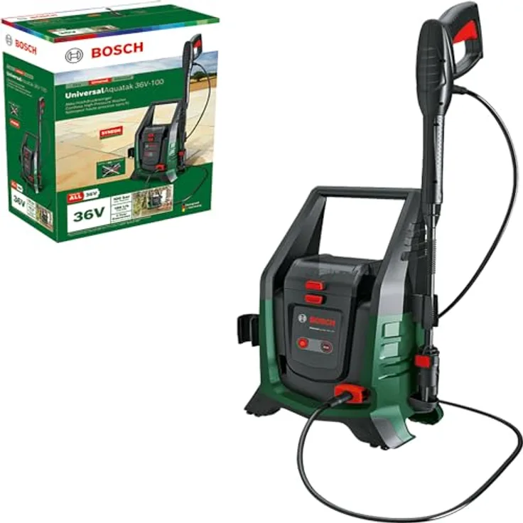 Bosch Home & Garden, Hochdruckreiniger, UniversalAquatak 36V-100 (Akkubetrieb)
