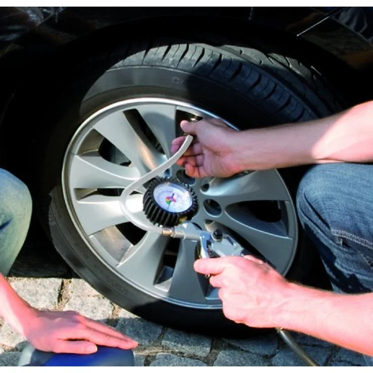 Einhell Reifenfüllmesser Profi – Bild 3