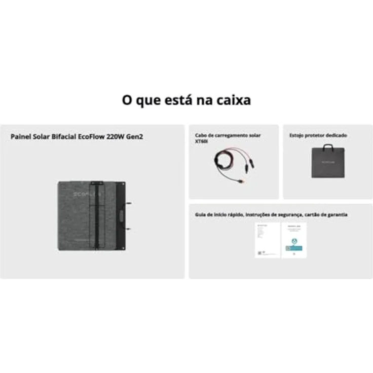 EcoFlow Solarpanel 220W, tragbares Solar Panel (220 W, 7.20 kg) – Bild 7