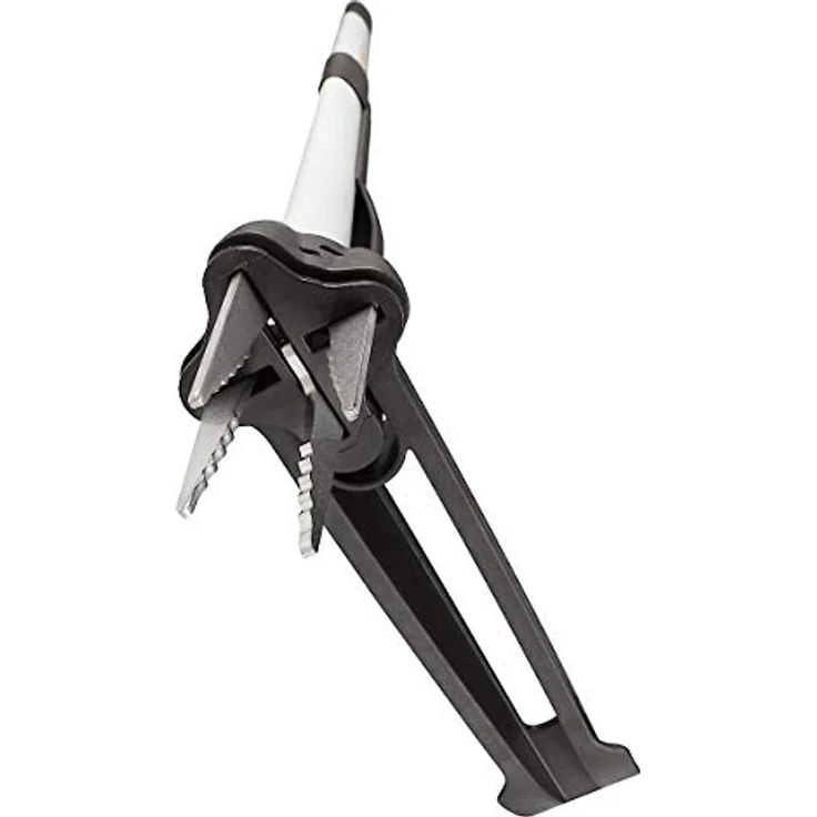 Fiskars Unkrautstecher, Länge: 90 cm, Rostfreie Stahl-Arme-Kunststoffgriff, braun-Weiß, Light, 1020127 – Bild 4