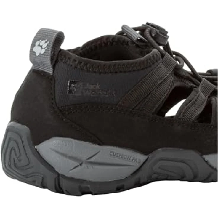 Jack Wolfskin VILLI SANDAL K Sandale, Komfortable Sicherheitssandalen für Kinder, Blau – Bild 5