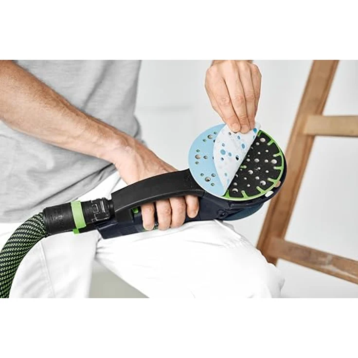 Festool Schleifscheiben STF D150/48 P80 GR/50 50 Stk. 150 mm / 50 Stk. ( 575162 ) - Preisvergleich – Bild 5