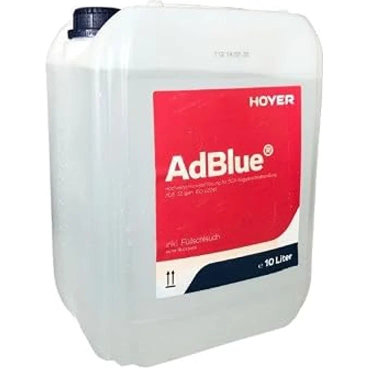 Hoyer Kanister AdBlue® 10 L, hochreines NOx-Reduktionsmittel für Dieselmotoren mit Füllschlauch – Bild 2