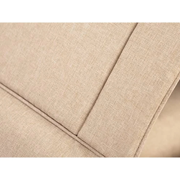 DOGGY Hundehöhle Hundebett Katzenbett Hundehütte Haustierbett Hundehaus Hundeliegen Hundesofa Korb Sofa Hundekissen Schlafplatz, Beige, 60x47 cm - ZWEI IN EINEM, ausziehbare Abdeckung, Öko-Leinen, OEKO-TEX-Zertifizierung – Bild 4