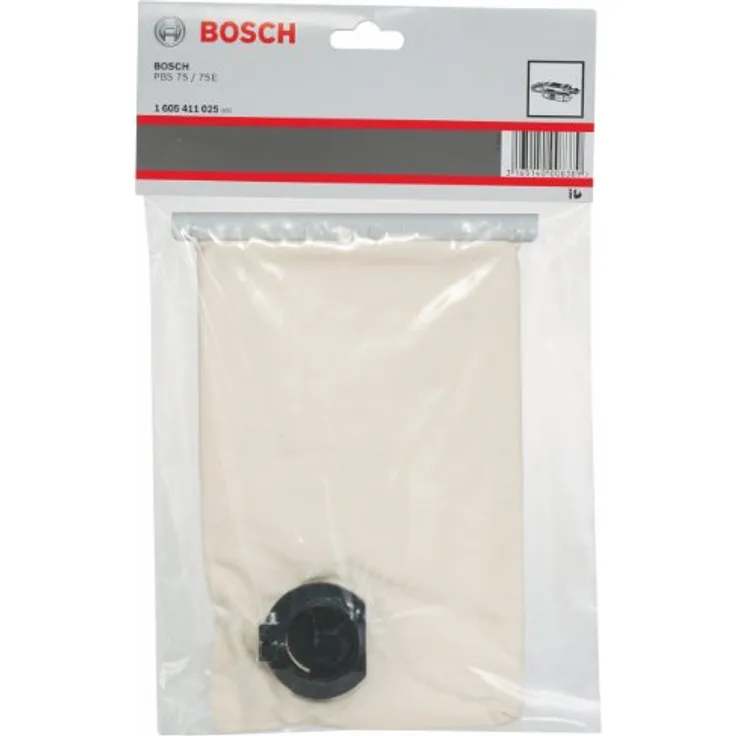 Bosch Professional Staubbeutel zu Bandschleifern. Gewebe