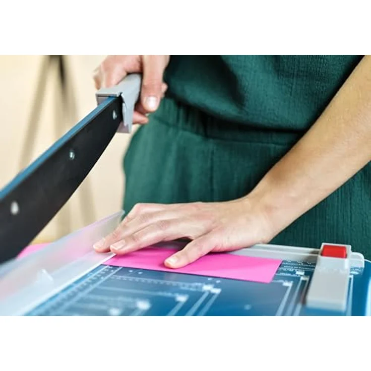 DAHLE Hebelschneider 00534-21249 285x585mm DIN A3 15Bl. Metall blau – Bild 3