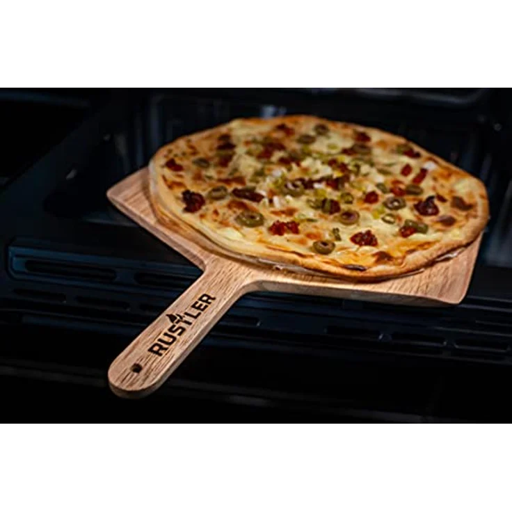 Rustler Pizzaschieber Heber Holz – Bild 7