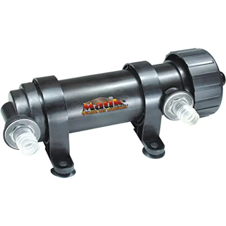 Mauk 673 Lichtfilter UV-C Algenklärer inklusive Ersatzleuchte 7 W – Bild 2