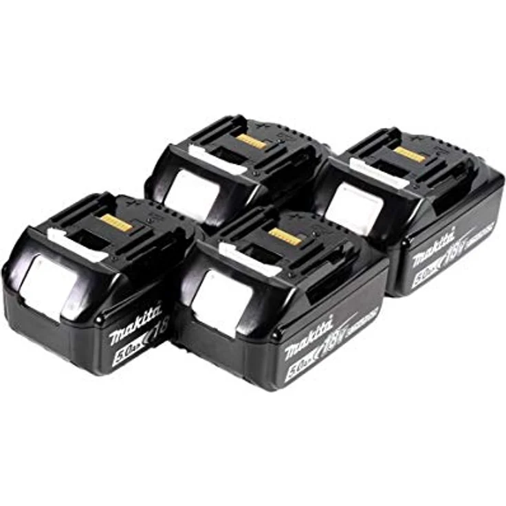 Makita Power Source Kit 18V mit DC 18 SF 4-fach Ladegerät + 4x BL1850 Akku 5,0Ah – Bild 5