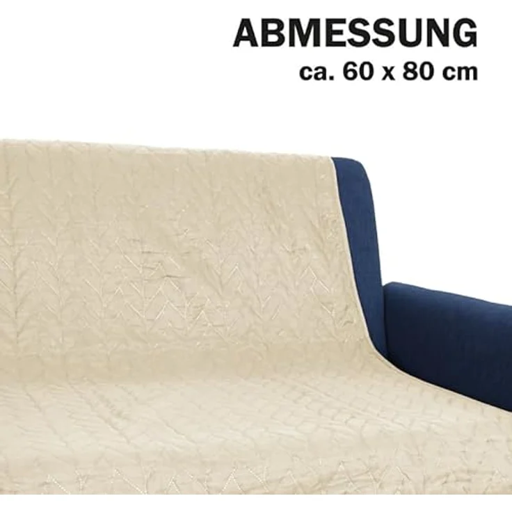 Haustiermatte - weiche warme Haustierdecken ÖKO-TEX 100 perfekt für Katzen bis große Hunde - S-XL - Steppdecke für Sofa/Bett - Schutz – Bild 2