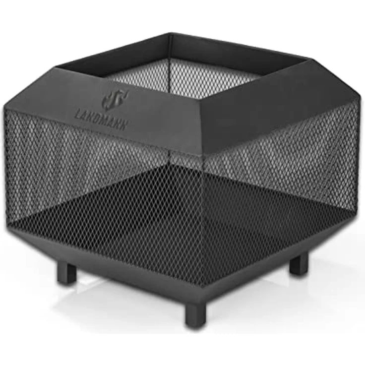 LANDMANN Feuerkorb Cube – Bild 2