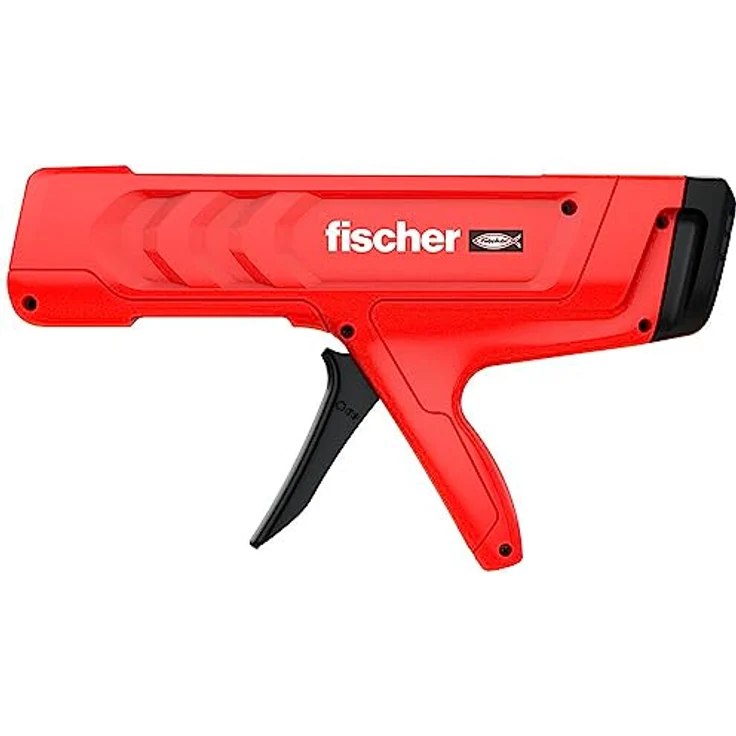Fischer Handauspressgerät fis dm s Pro, ergonomische Kartuschenpistole für 150-390 ml Kartuschen aus glasfaserverstärktem Kunststoff – Bild 1