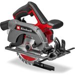 Einhell Akku-Handkreissäge TE-CS 18/165-2 Li - Power X-Change, 18 V, 165 mm Sägeblatt, 57 mm Schnitttiefe, werkzeuglose Einstellung, LED, ohne Akku
