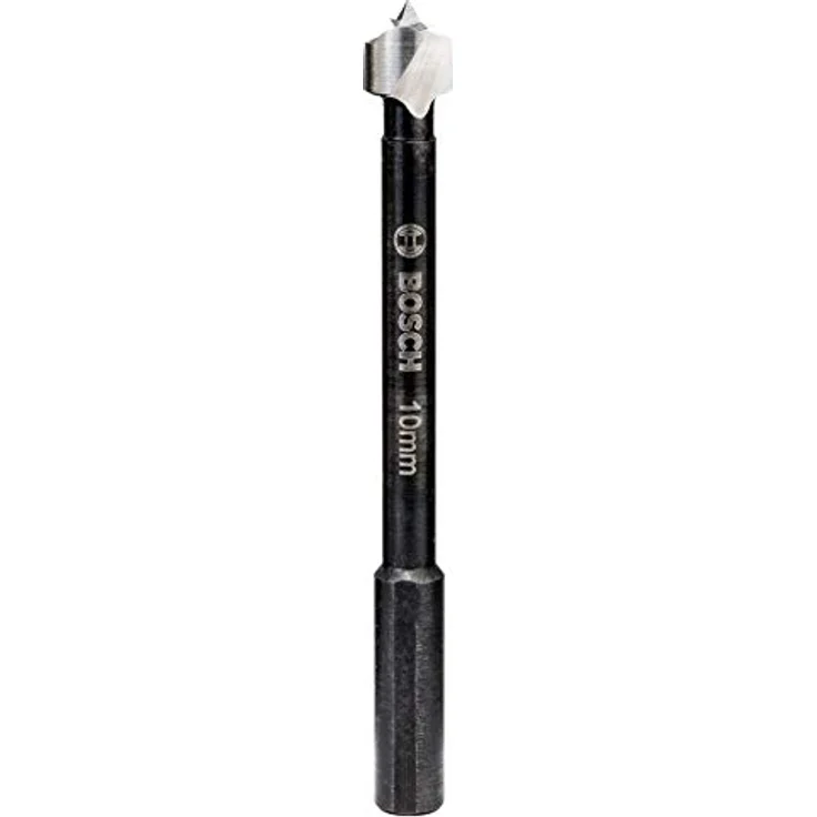 Bosch Forstnerbohrer 10 mm, Präzisionsbohrer für splitterfreies Bohren in Holz – Bild 1