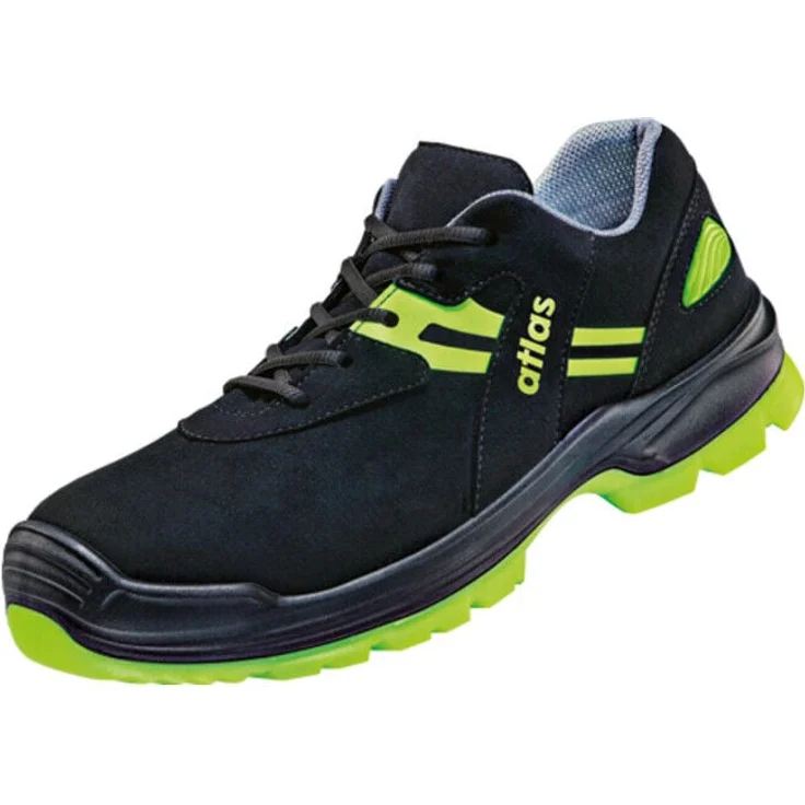 Atlas Halbschuh flash 5265 xp ESD S3, atmungsaktives SportLine-Obermaterial, Weite 10, Größe 42