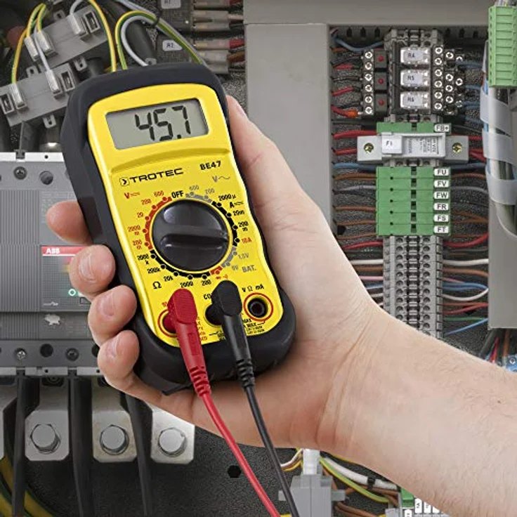 Trotec Multimeter BE47 – Bild 7