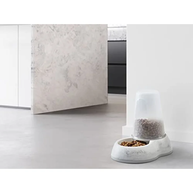 Savic Loop-Store Wasserspender, marmorfarben, 1,5 Liter Füllmenge, rutschfest und hygienisch reinigbar – Bild 7
