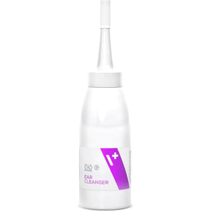 Vet Expert Ear Cleanser, Ohrreiniger für Hunde und Katzen bei Ohrgeruch, 75 ml