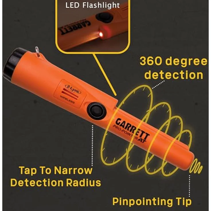 Garrett Pro Pointer AT Z-Lynk wireless Pinpointer wasserdicht – Bild 5
