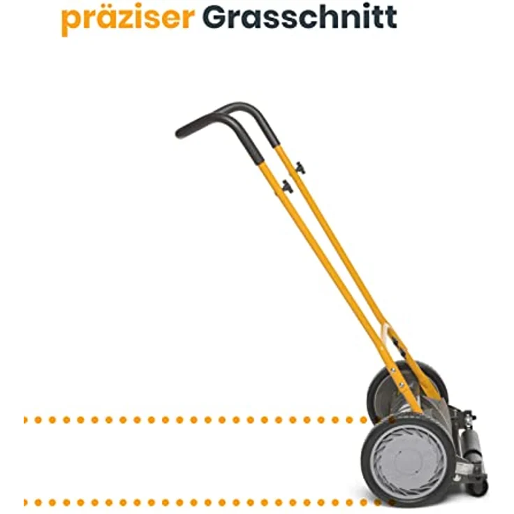 Stiga rasenmäher SCM 240 R 76 x 115 cm Stahl grau-gelb – Bild 7