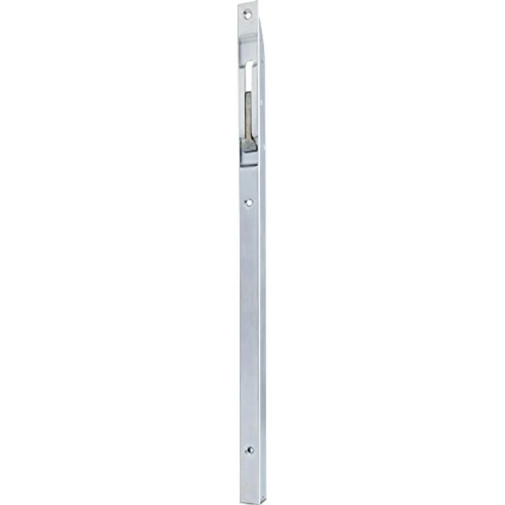 Strenger Türkantenriegel mit Kniehebel, verzinkter Stahl, 600 mm, Riegelquerschnitt 7,5 mm – Bild 2
