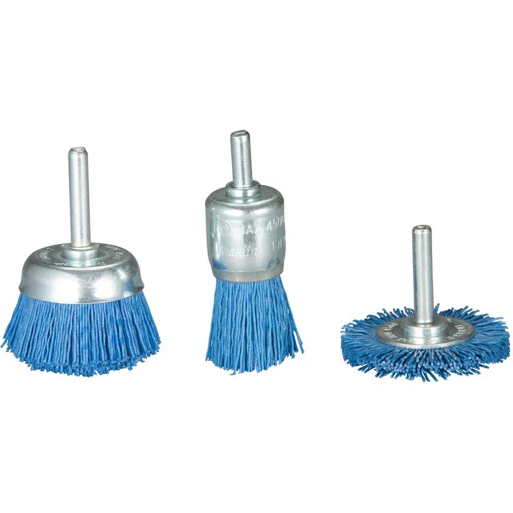Makita Akku-Multifunktionswerkzeug Nylonbürstenset K240 - Fein 3-tlg. 240G 3 teilig, Produkt, Makita, Makita Werkzeug und Geräte für Heimwerker und Handwerk – Bild 1