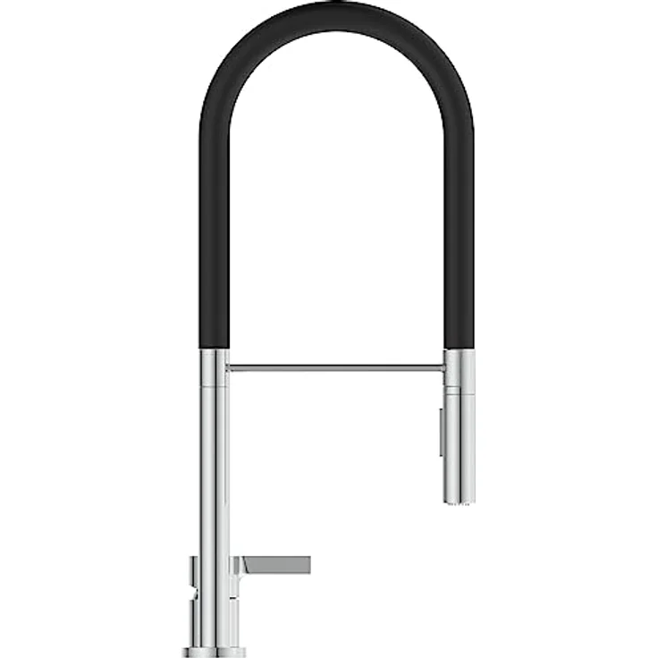 Ideal Standard BD425AA Gusto Küchenarmatur Semi-Professional mit 2-Funktionsbrause, Ausladung 225mm, Chrom – Bild 2