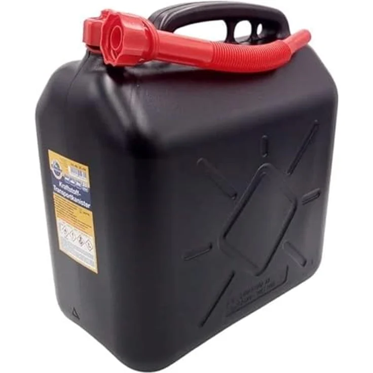 4 x Benzinkanister 20L Kraftstoffkanister Reserve Kanister UN-Zulassung Kunststoff – Bild 4
