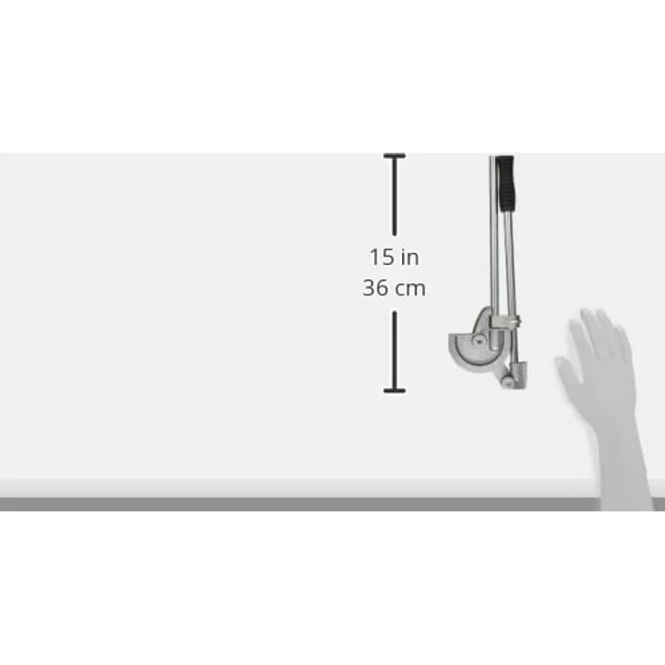 PEREL - 1860-2 Rohrbieger, 12 mm - 16mm Durchmesser (2-er pack) 138967 – Bild 5