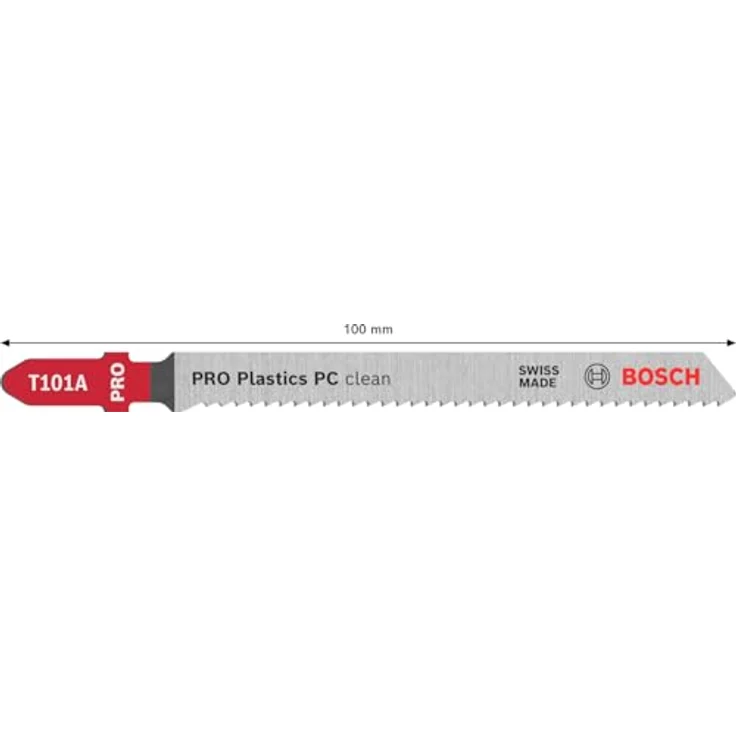 Bosch Professional Stichsägeblätter Acryl T101A 3 Stück – Bild 4