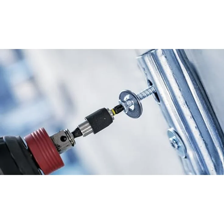 Bosch 35x PRO Impact Metal Set, 35-tlg. (für Stahl, Gusseisen, 200 x 107 mm, Professional Zubehör Schraubendreher, Schraubendreher) – Bild 5