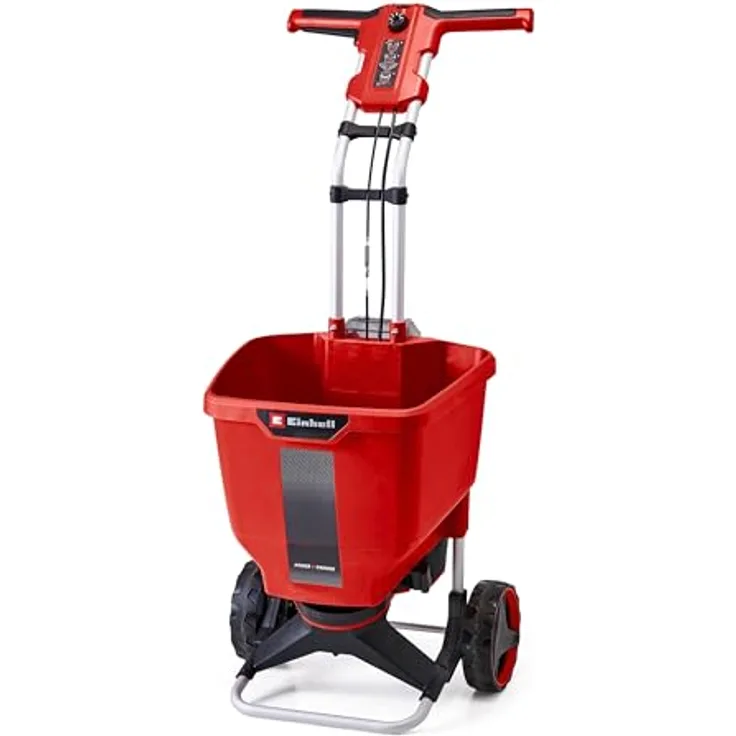 Einhell Akku-Streuwagen GE-SR 18/22 Li-Solo Power X-Change (18 V, 22 L, max. 6 m Streubreite, 6-stufige Streugeschwindigkeit, 6-stufige Streumengenregulierung, ohne Akku)
