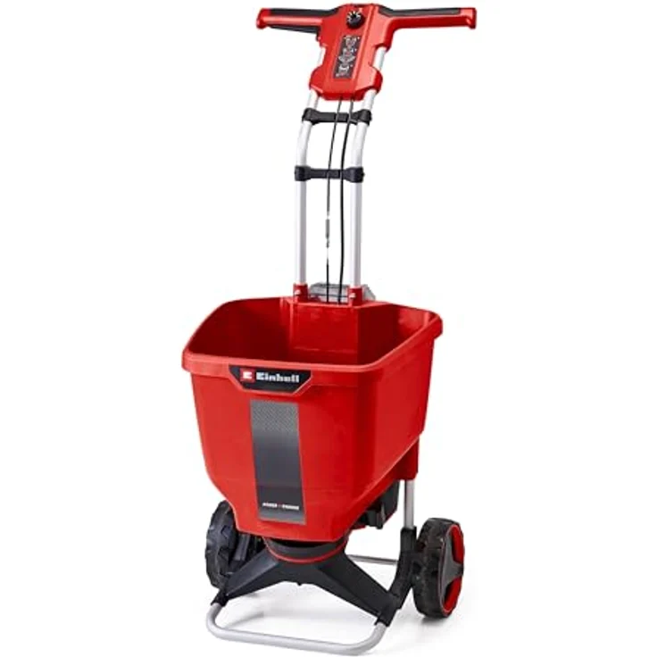 Einhell Akku-Streuwagen GE-SR 18/22 Li-Solo Power X-Change (18 V, 22 L, max. 6 m Streubreite, 6-stufige Streugeschwindigkeit, 6-stufige Streumengenregulierung, ohne Akku) – Bild 1